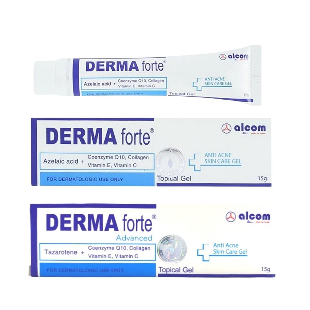 Kem trị mụn Derma Forte – Anti Acne Skin Care Gel 15g
