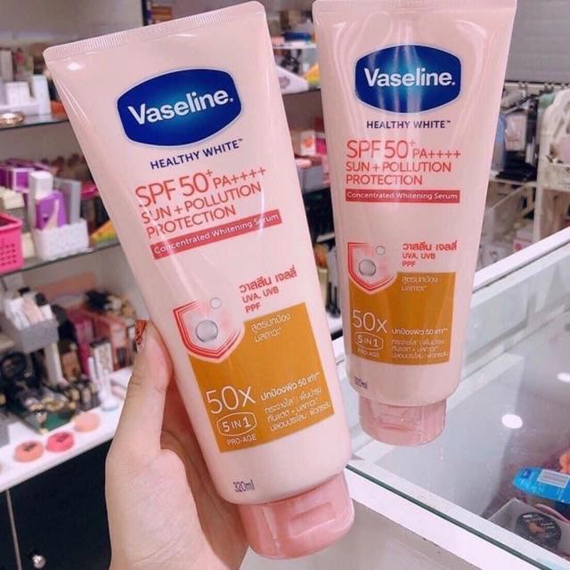 Kem Chống Nắng Vaseline Sun + Pollution Protection