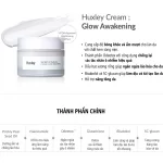 Kem dưỡng trắng da HUXLEY Cream Glow Awakening