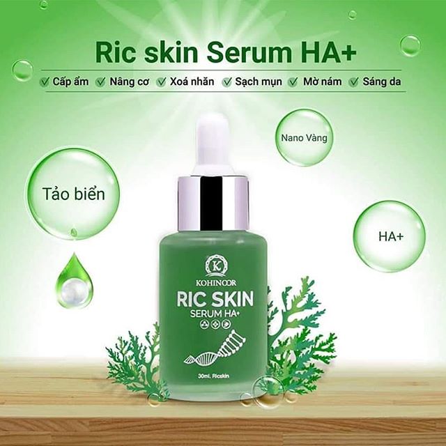 Công dụng serum Ric Skin HA+