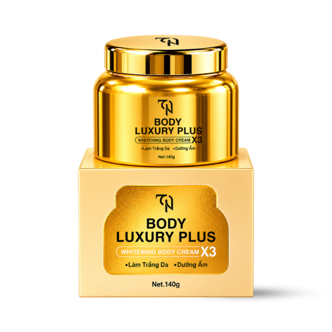 Kem Body Luxury Plus X3 Chính Hãng | Kem Dưỡng Trắng Da Toàn Thân 250g