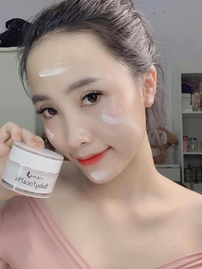 Review Kem Sữa Baby Face Milk | Cấy Trắng Da Căng Bóng | Hàng Chính Hãng