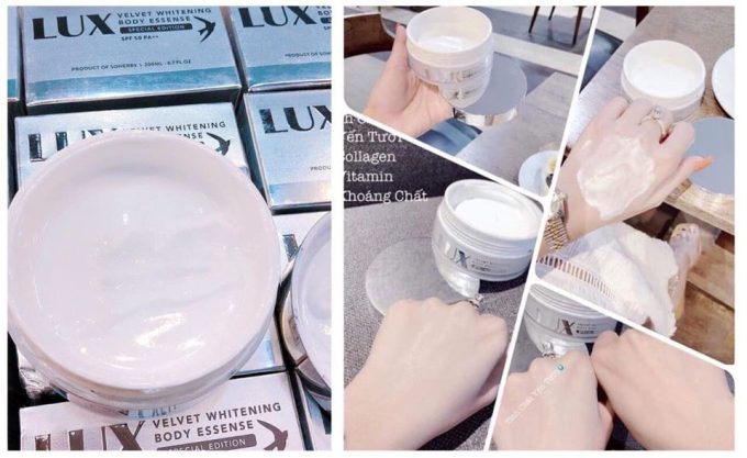 Review Kem Body Lux Chiết Xuất Từ Yến Tươi có thật sự tốt không?