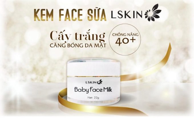 Top 6 Công dụng tuyệt vời của kem sữa Baby Face Milk