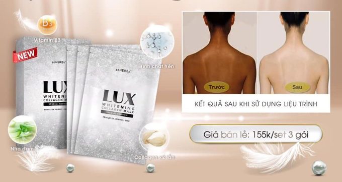 Ủ Lux – Ủ dịch yến tươi collagen có thật sự tốt không?