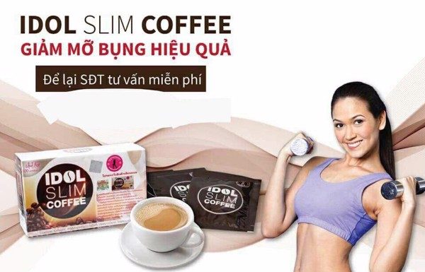 Cà Phê Giảm Cân Idol Slim có thật sự giảm được cân như quảng cáo?