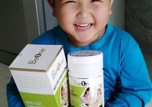 Ngũ cốc Beone có thể dùng được cho trẻ từ 6 tháng tuổi trở lên.
