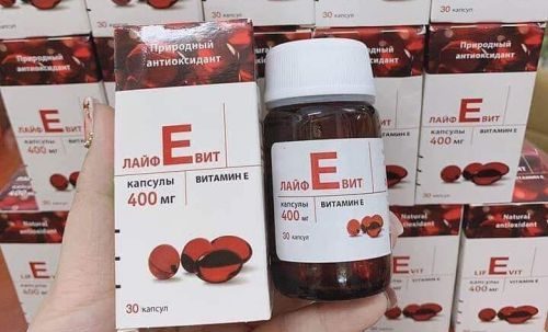Vitamin E Đỏ Của Nga giúp hỗ trợ việc làm đẹp trở nên tốt hơn