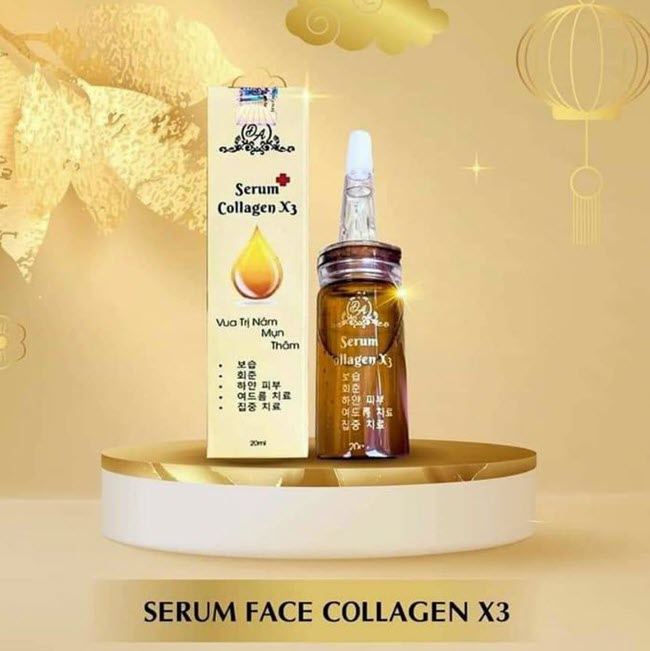 Sản phẩm Serum Collagen X3 Đông Anh