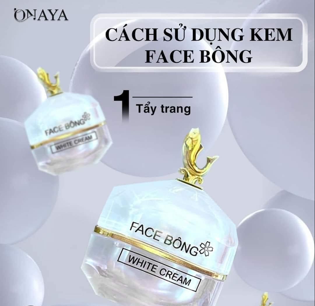 Kem Face Bông Onaya