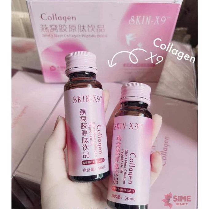 Nước Yến Collagen Skin X9