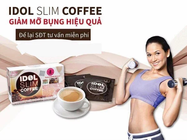 Công dụng cafe giảm cân Idol Slim