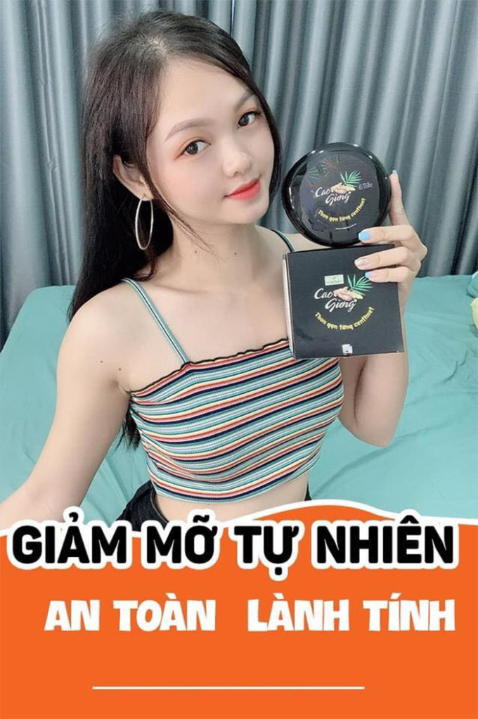 Review Cao Gừng Tan Mỡ Bụng Thiên Nhiên Việt 250g | Hàng Công Ty Chuẩn Chính Hãng