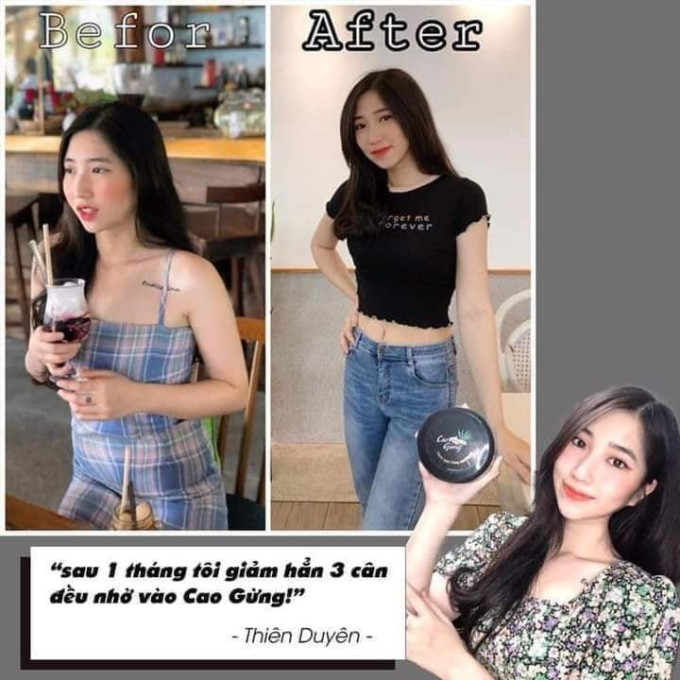 Review Cao Gừng Tan Mỡ Bụng Thiên Nhiên Việt 250g | Hàng Công Ty Chuẩn Chính Hãng