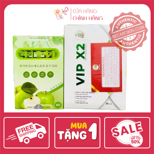 Giảm Cân Tiến Hạnh 30 Viên | Tặng Detox Táo Xanh | Giảm Cân An Toàn