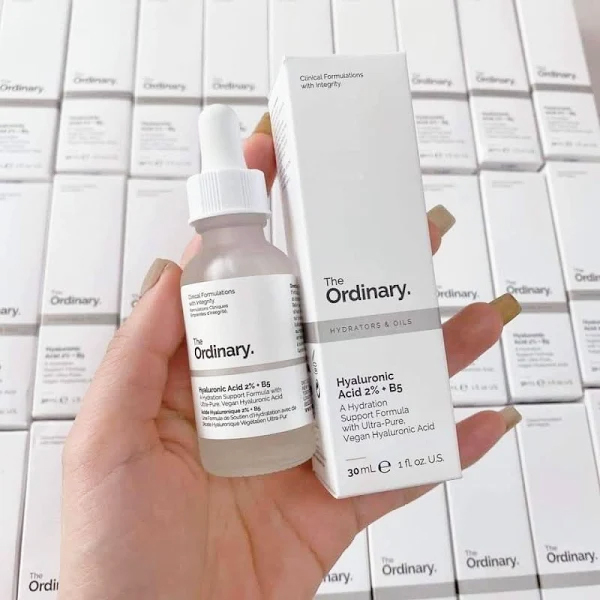 Serum B5 The Ordinary Hyaluronic Acid 2% | Cấp Ẩm Phục Hồi Da | Hàng Chính Hãng