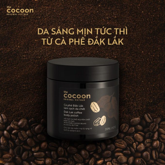 Tẩy Da Chết Cocoon