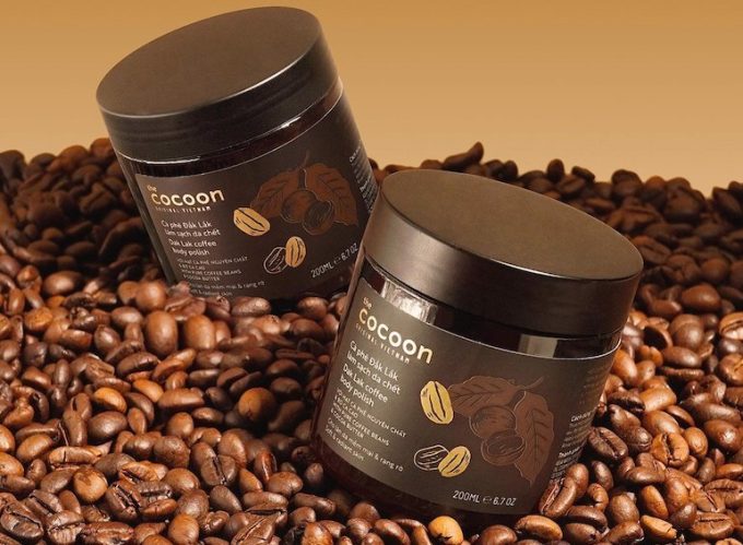 Sản phẩm Tẩy da chết Cà phê Đắk Lắk Cocoon