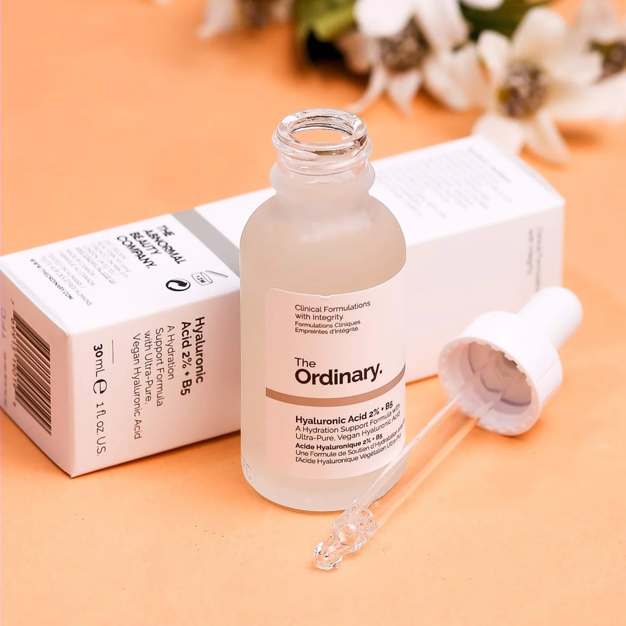 Serum B5 The Ordinary Hyaluronic Acid 2% | Cấp Ẩm Phục Hồi Da | Hàng Chính Hãng