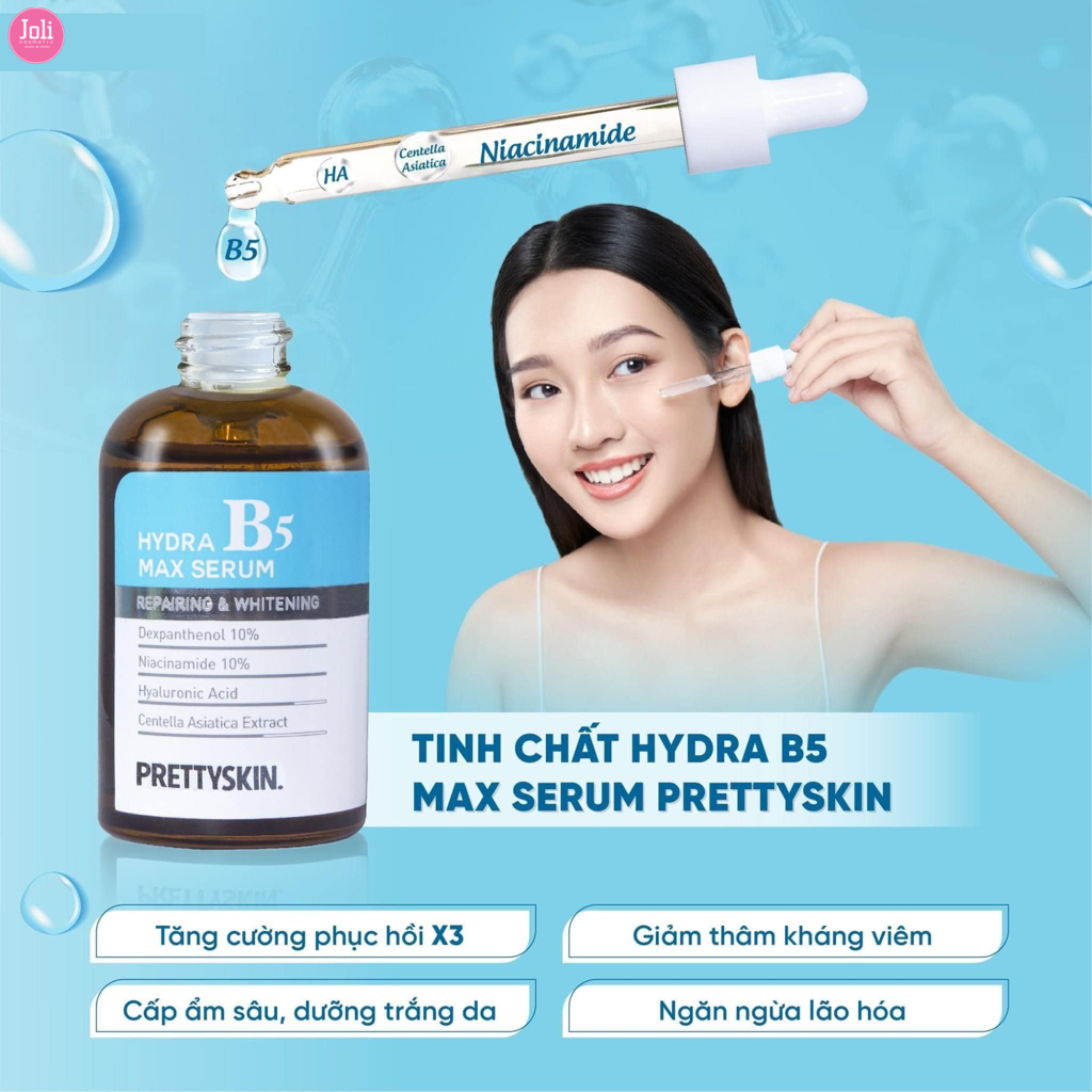 Serum Tinh Chất Hỗ Trợ Phục Hồi Da B5 Pretty Skin Hydrat 50ml | Hàng Chuẩn Chính Hãng