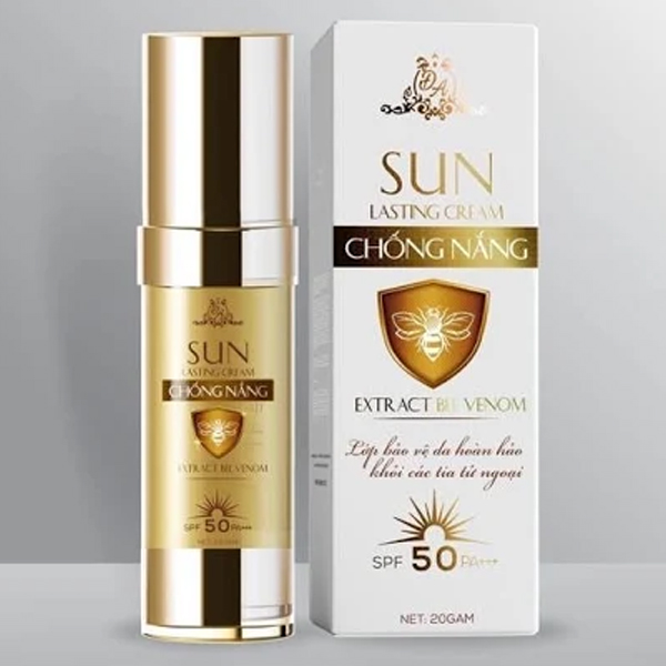 Kem Chống Nắng Nọc Ong Collagen X3 Đông Anh SPF 50G | Hàng Chuẩn Chính Hãng