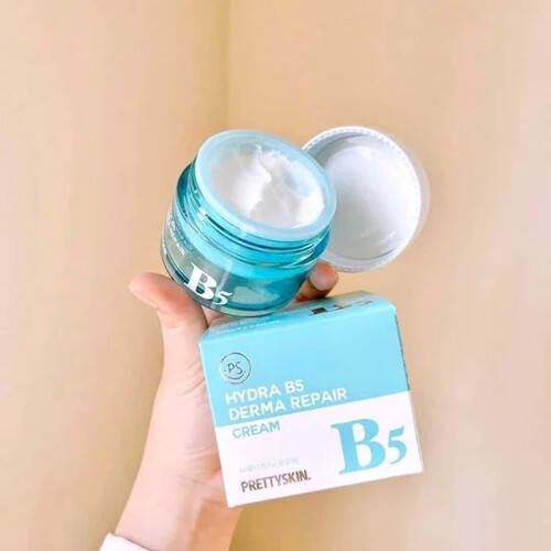 Review Kem Dưỡng B5 Pretty Skin 52ml | Phục Hồi, Dưỡng Ẩm, Trắng Da | Hàng Chính Hãng