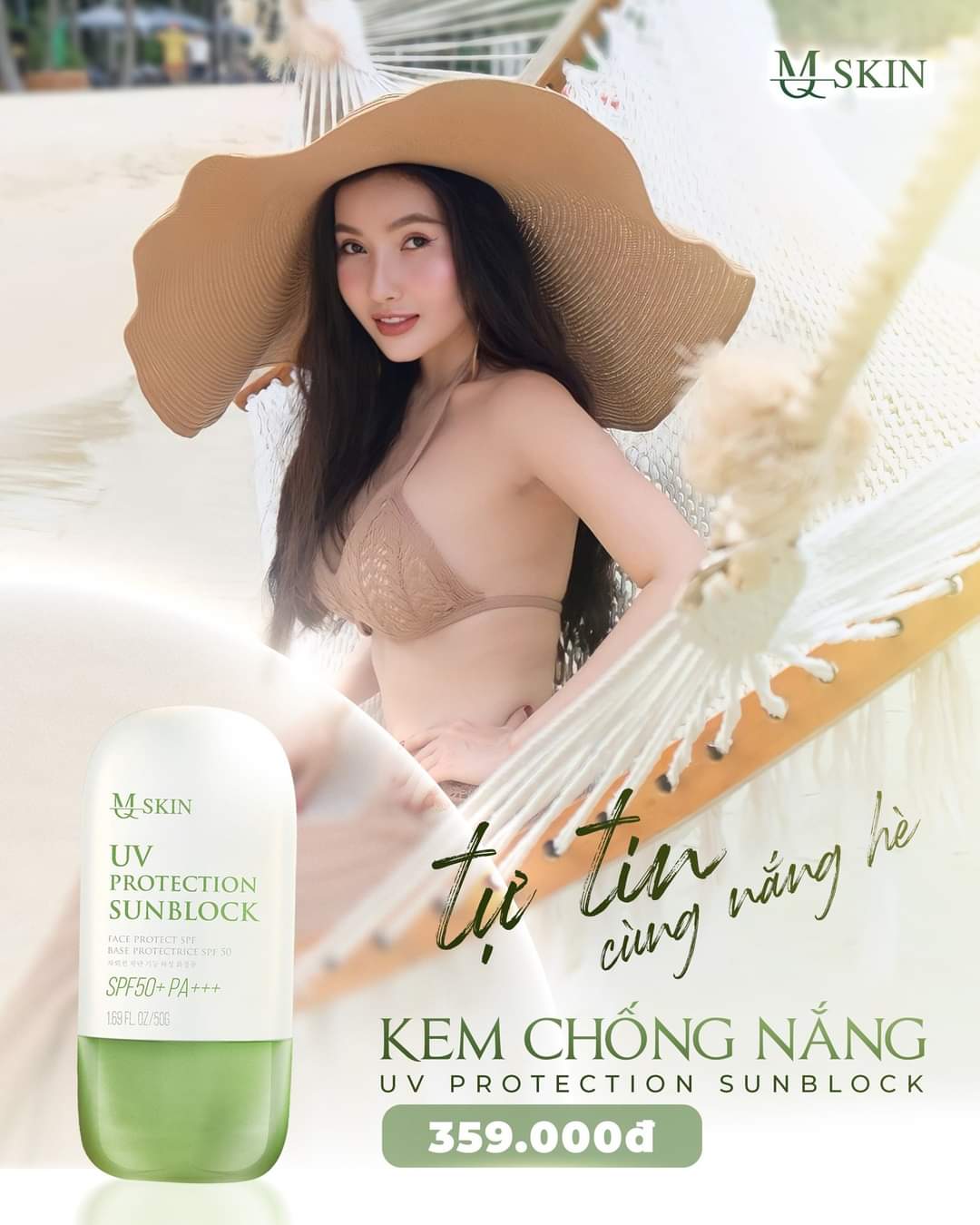 Review Kem Chống Nắng Mq Skin