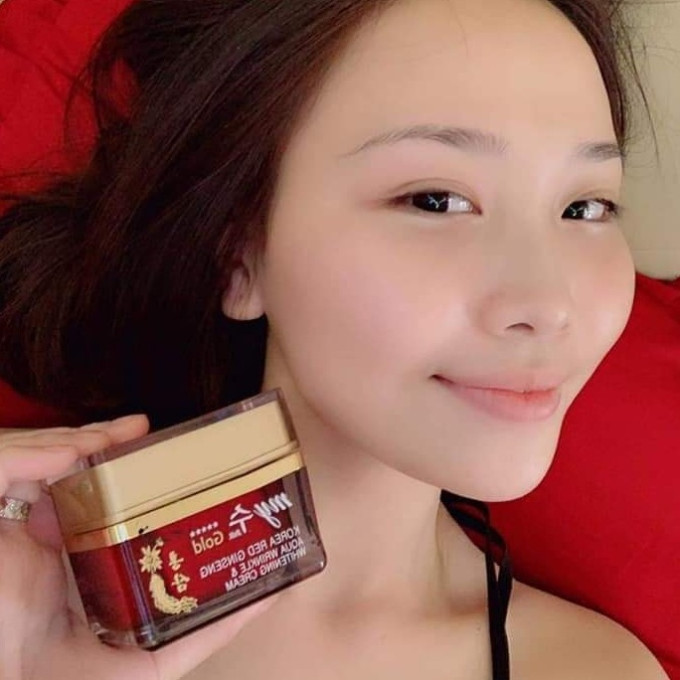 Review Kem Sâm Hàn Quốc My Gold White Cream 50ml | Hàng Chính Hãng Hàn Quốc