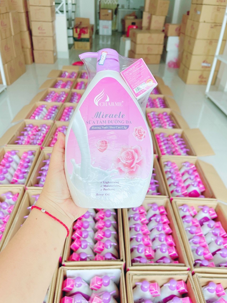Mua Sữa Tắm Nước Hoa Charme chính hãng tại BECARE SKIN