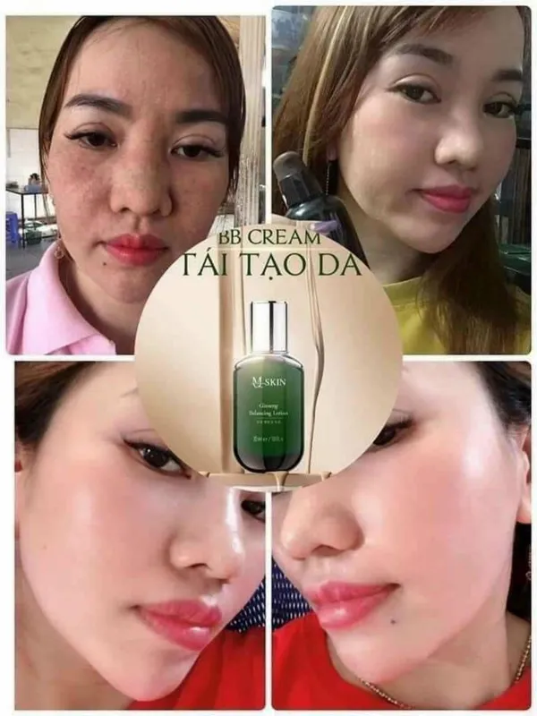 Review Kem Tái Tạo Da BB Cream MQ Skin