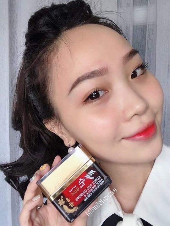 Review Kem Sâm Hàn Quốc My Gold White Cream 50ml | Hàng Chính Hãng Hàn Quốc