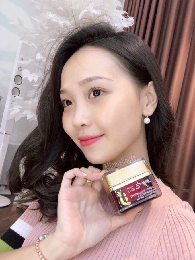 Review Kem Sâm Hàn Quốc My Gold White Cream 50ml | Hàng Chính Hãng Hàn Quốc