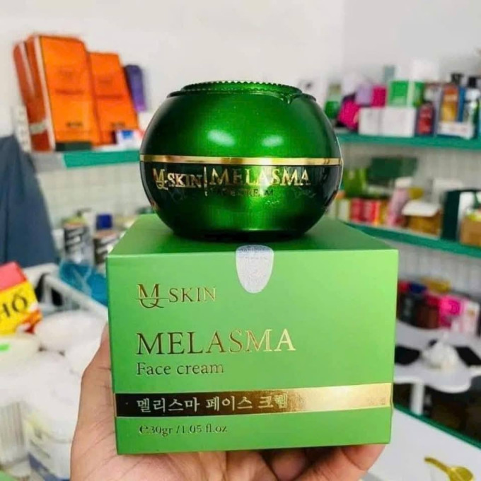 Kem Face Siêu Trắng Da MQ Skin | Hộp 50g | Dưỡng Da Trắng Nhanh, Hiệu Quả