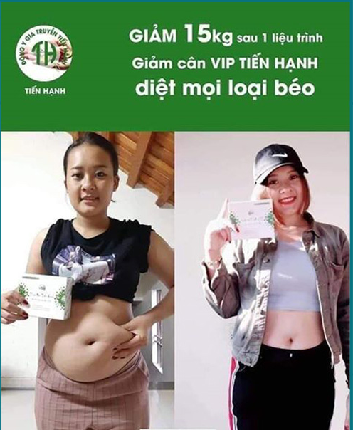 Review Viên Uống Giảm Cân Vip X2 Tiến Hạnh | Hỗ Trợ Giảm Béo, Giảm Mỡ 3-10Kg | Hàng Chính Hãng