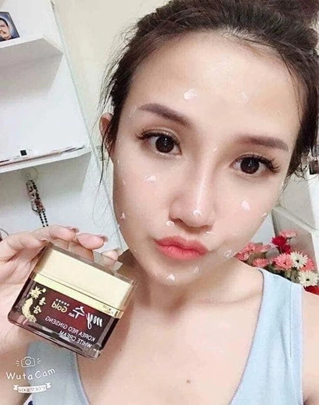 Review Kem Sâm Hàn Quốc My Gold White Cream 50ml | Hàng Chính Hãng Hàn Quốc
