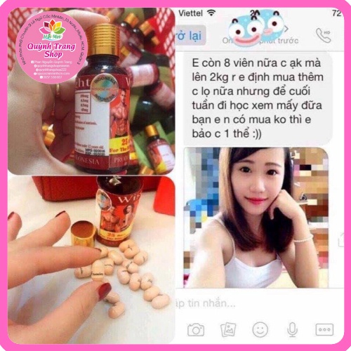 Review Viên Tăng Cân Wisdom Weight | Hỗ Trợ Tăng Cân, Tăng Cơ Hiệu Quả | Hàng Chính Hãng