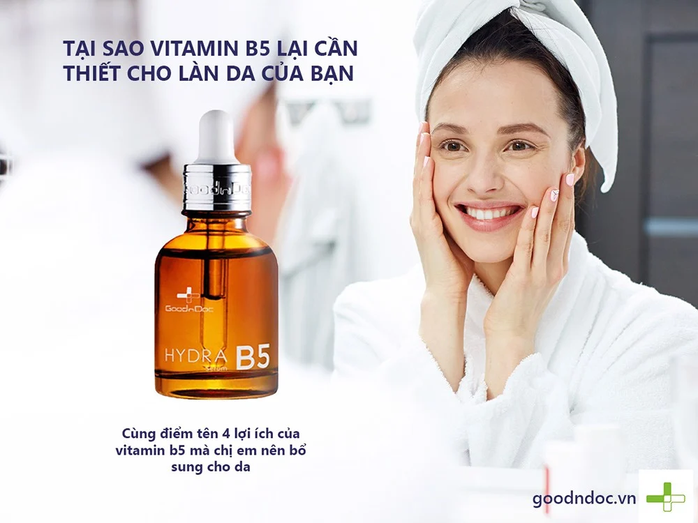 Serum B5 Goodndoc là dòng serum phục hồi da đã và đang được các beauty blogger tin dùng