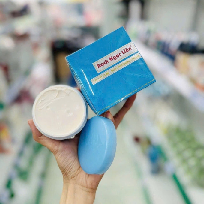 Kem Bạch Ngọc Liên 90g – Dưỡng Trắng Da Nhanh, An Toàn