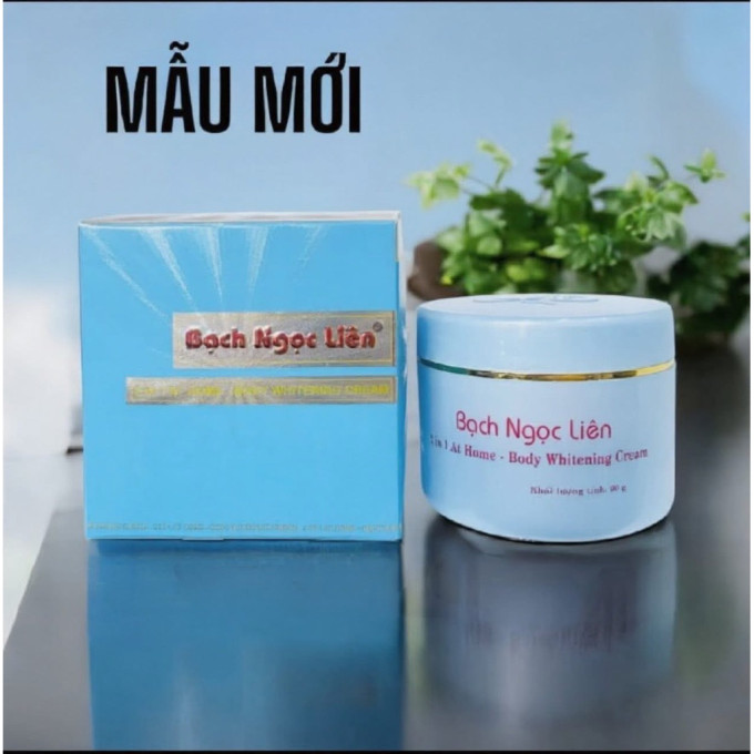 Kem Bạch Ngọc Liên 90g – Dưỡng Trắng Da Nhanh, An Toàn