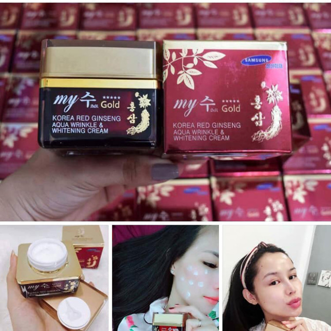 Review Kem Sâm Hàn Quốc My Gold White Cream 50ml | Hàng Chính Hãng Hàn Quốc