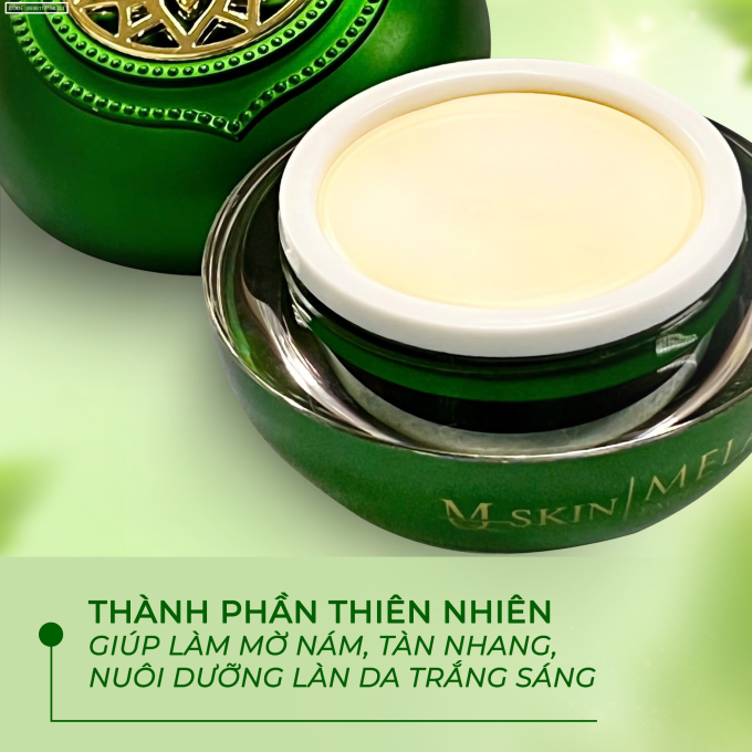 Kem Face Siêu Trắng Da MQ Skin | Hộp 50g | Dưỡng Da Trắng Nhanh, Hiệu Quả