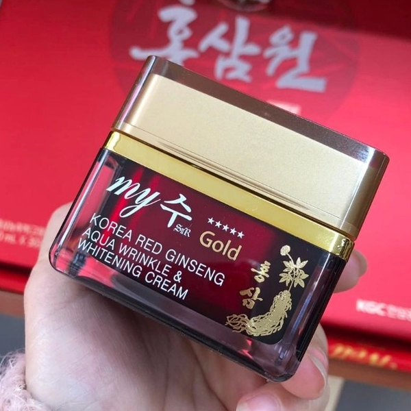 Kem Sâm Hàn Quốc My Gold White Cream 50ml | Hàng Chính Hãng Hàn Quốc