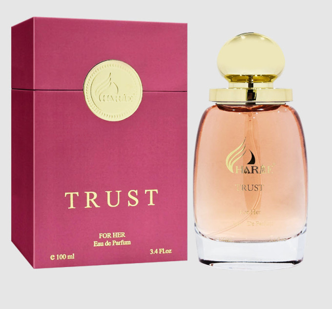 Nước Hoa Nữ Charme Trust 100ml | Nữ Tính, Tươi Trẻ, Ngọt Ngào | Hàng Chuẩn Chính Hãng