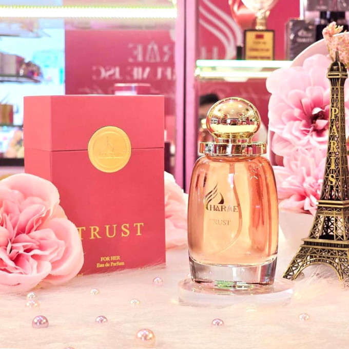 Nước Hoa Nữ Charme Trust 100ml | Nữ Tính, Tươi Trẻ, Ngọt Ngào | Hàng Chuẩn Chính Hãng