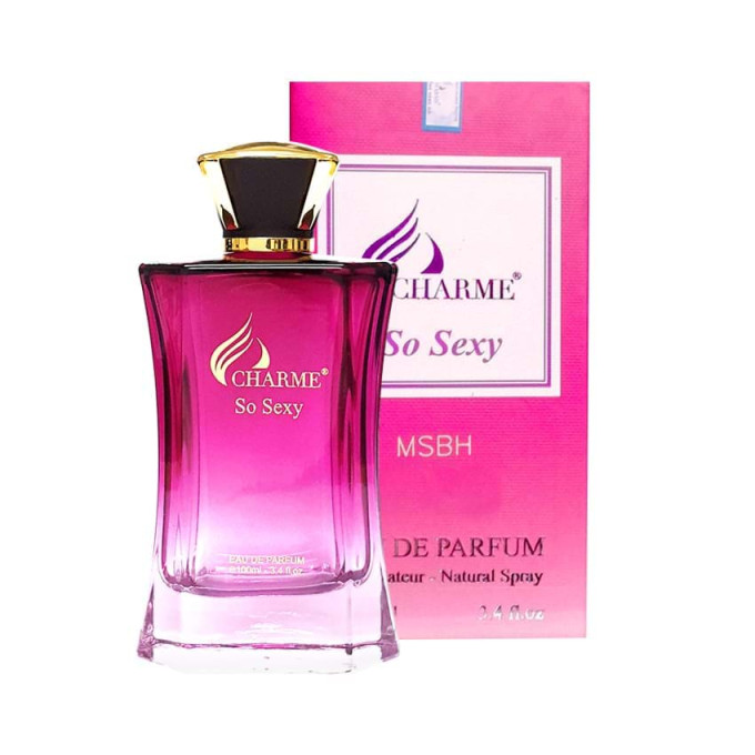 Nước Hoa Nữ Charme So Sexy 100ml Chính Hãng | Hương Thơm Nổi Bật, Quyến Rũ