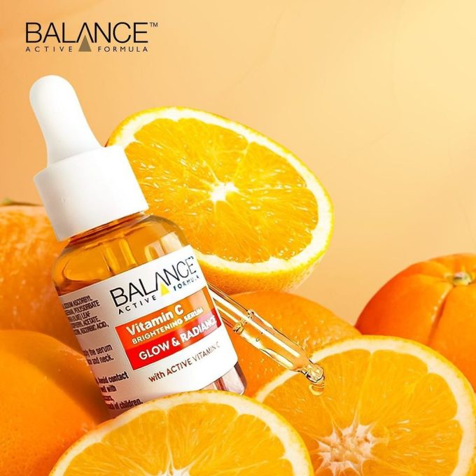 Sản phẩm Serum Balance Active Formula Vitamin C