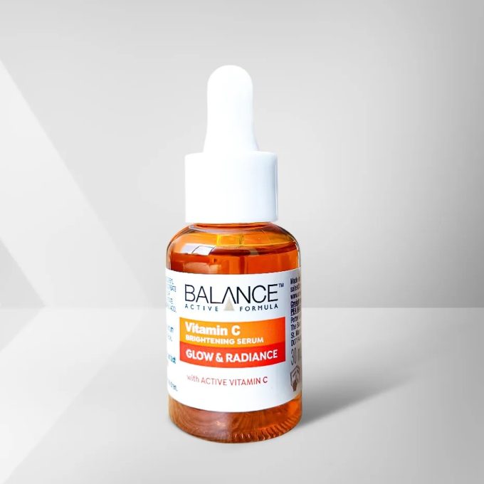 Serum Balance Active Formula Vitamin C 30ml | Dưỡng Sáng Da, Mờ Thâm | Hàng Chuẩn Chính Hãng