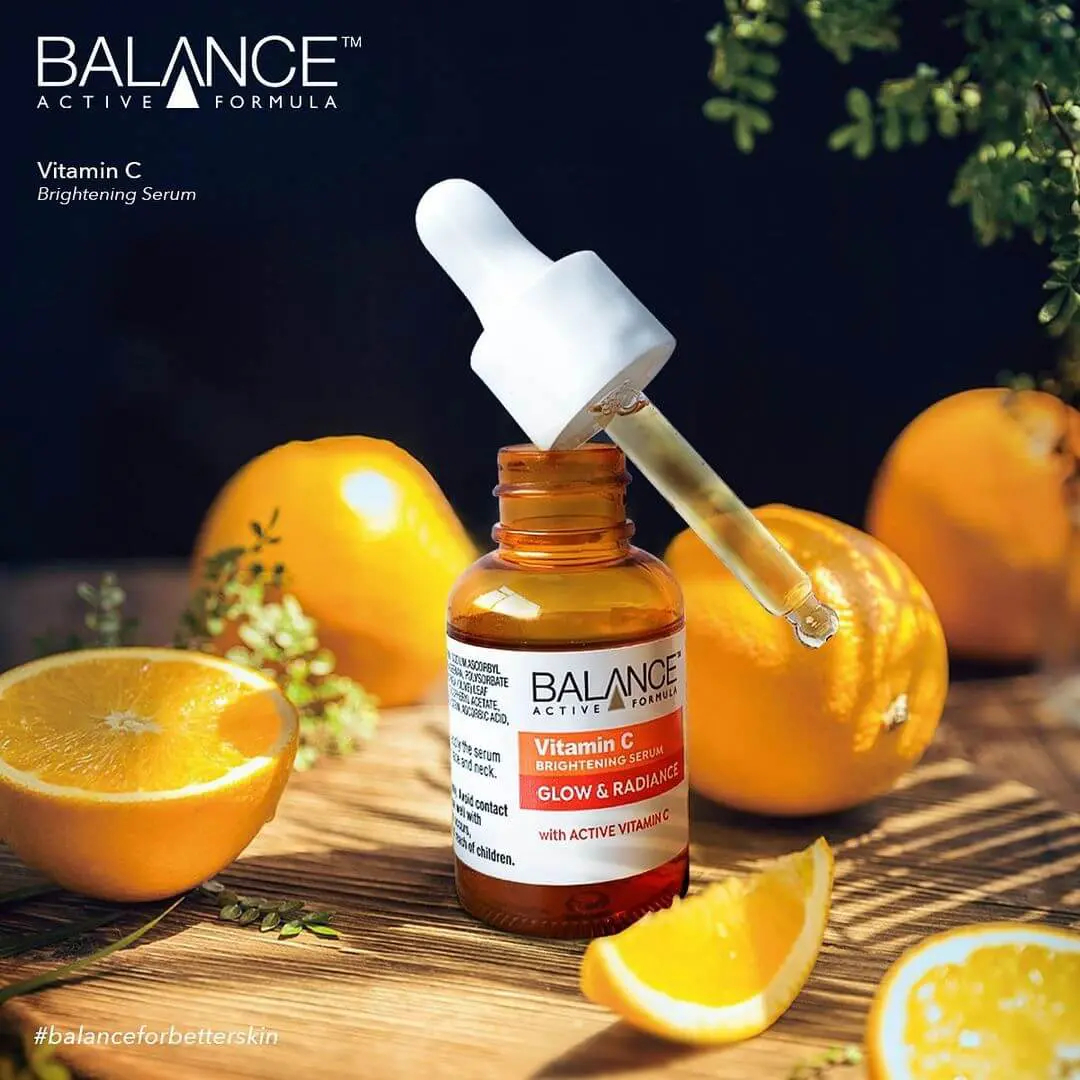 Serum Balance Active Formula Vitamin C 30ml | Dưỡng Sáng Da, Mờ Thâm | Hàng Chuẩn Chính Hãng