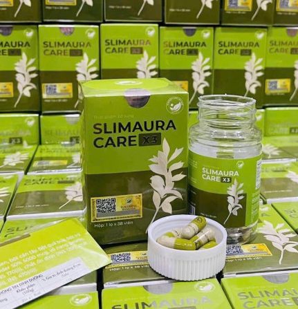Viên Uống Slimming Care X3 Thảo Mộc Giảm Cân