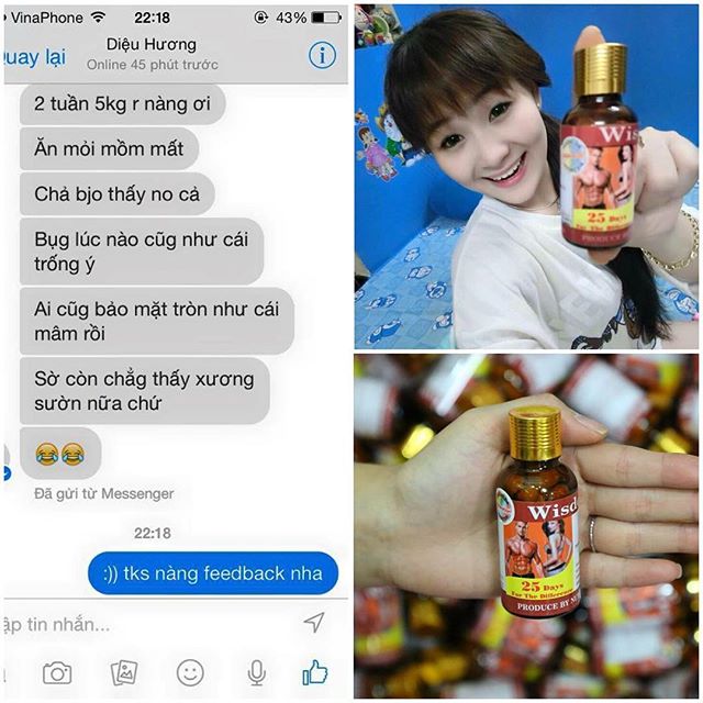 Review Viên Tăng Cân Wisdom Weight | Hỗ Trợ Tăng Cân, Tăng Cơ Hiệu Quả | Hàng Chính Hãng